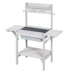 Roba Outdoor-Matschküche BBQ Wetterfeste Gartenküche für Wasser & Sand
