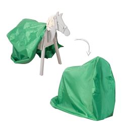 roba Abdeckplane für roba Outdoor Pferd Voltigierpferd Spielpferd Grün