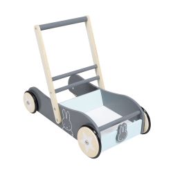 Roba Kids Lauflernwagen Miffy mit Bremsefunktion Holz 