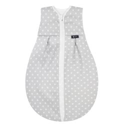 Alvi Kugelschlafsack - Schlafsack Thermo Stars silber 70cm 608-9