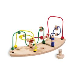 Hauck Play Moving Water Animals Motorikschleife Motorikspielzeug
