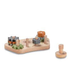 Hauck Play Repairing S Zahnräder & Schrauben Motorikspielzeug