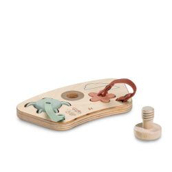 Hauck Play Puzzling S Turtle & Flower Spiel für Spielbrett 