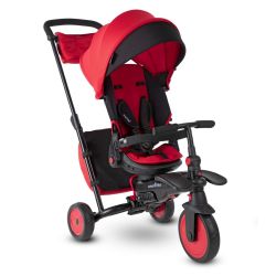 smarTrike STR7 faltbares Dreirad für Kinder rot