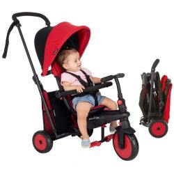 smarTrike STR3 faltbares Dreirad für Kinder rot