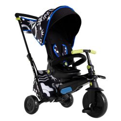 smarTrike STR7 Kelly Anna faltbares Dreirad für Kinder Explore