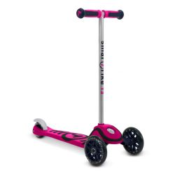 smarTrike ScooTer T3 Outdoor Scooter für Kinder pink