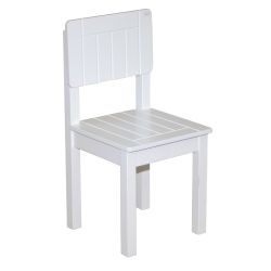 Roba Kids Kinderstuhl weiß im Landhausstil Sitzhöhe 31 cm