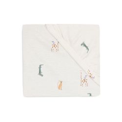 Jollein Spannbettlaken Jersey 40x90 cm Jungle Jambo