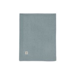 Jollein Decke Wiege 75x100 cm Cosy Knit Sea Green Grün