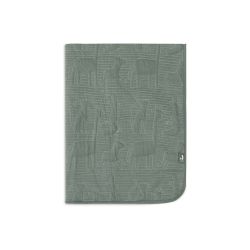 Jollein Decke Wiege 75x100 cm Jungle Jambo Ash Green/Laurel Grün