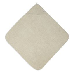 Jollein Kapuzenhandtuch Frottee 75x75cm Nougat