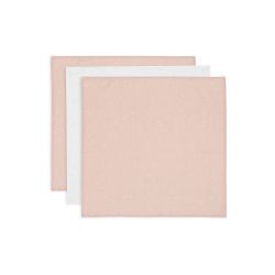 Jollein Spucktuch 70x70 cm Twinkling Wild Rose 3 Stück Rosa