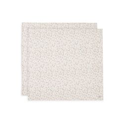 Jollein Mullwindeln Hydrophil Large 115x115cm Blumen Bloomy 2er Pack