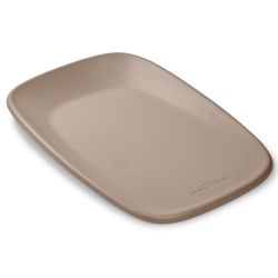 Nattou Wickelauflage 2.0 Softy PU Schaum 70x50x10 cm taupe