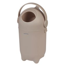 Nattou Windeleimer Mülleimer für ca. 25 Windeln Gr.1 Dropy - taupe