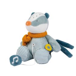 Nattou Mini Spieluhr Kuscheltier Teddy ca. 22cm LaLeLu Dachs Felix