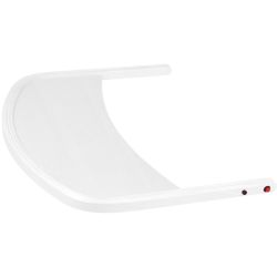 BabyGo Esstisch Tisch für Treppenhochstuhl Family white