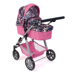 Bayer Chic 2000 Kombi-Puppenwagen NELE Einhorn