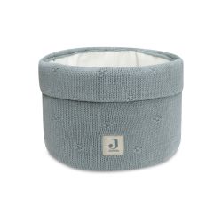 Jollein Pflegekörbchen Cosy Knit Sea Green Grün