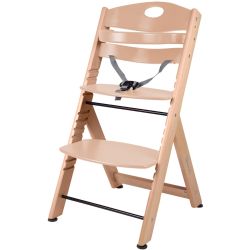 BabyGo Hochstuhl Family XL Treppenhochstuhl natur