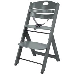 BabyGo Hochstuhl Family XL Treppenhochstuhl grey