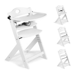 BabyGo Family Pro Hochstuhl Treppensuhl inkl. Essbrett white