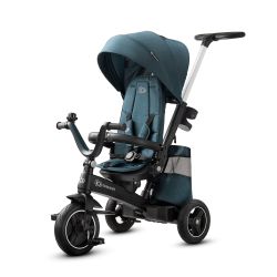 Kinderkraft Dreirad 5 in 1 EASYTWIST midnight green