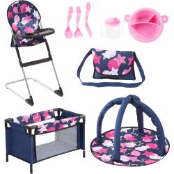 Bayer Design Reisebett Set 9 in 1 Sterne