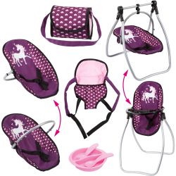 Bayer Design Zubehör-Set pflaume