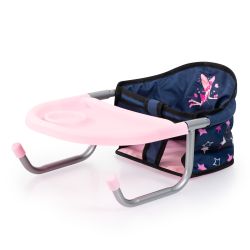 Bayer Design Puppen-Tischsitz rosa sternchen