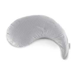 Theraline Stillkissen Das Yinnie Kissen 135 cm inkl. Bezug Punkte grau