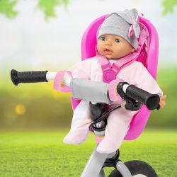 Bayer Design Fahrradsitz für Puppen