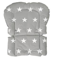 Roba Sitzverkleinerer universal Little Stars für Hochstuhl Kid UP