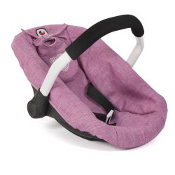 Bayer Chic 2000 Puppen-Autositz Jeans pink