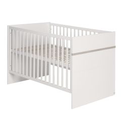 Roba Kombi-Kinderbett Moritz 70x140cm weiß 3 Schlupfsprossen