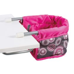 Bayer Chic 2000 Puppen Tisch-Sitz Hot Pink Pearls