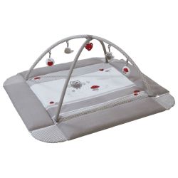 roba Baby Nest 4in1 Wickelauflage Spieldecke Activity Center Laufgittereinlage