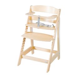 Roba Treppenhochstuhl Sit Up Flex Holz natur