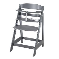 Roba Treppenhochstuhl Sit Up Flex Holz anthrazit