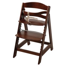 Roba Treppenhochstuhl Sit Up III Holz braun gebeizt