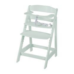 Roba Treppenhochstuhl Sit Up Flex Holz mint