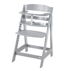 Roba Treppenhochstuhl Sit Up Flex Holz taupe