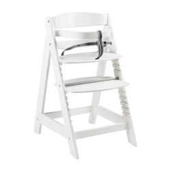 Roba Treppenhochstuhl Sit Up Click Klickverschluss Holz weiß