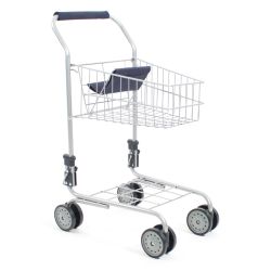 Bayer Chic 2000 Supermarkt-Einkaufswagen navy blue