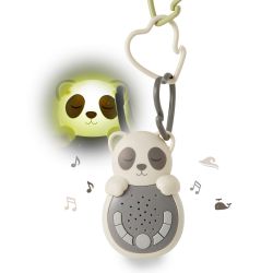 Cloud B Sweet Dreamz On the Go Nachtlicht mit Sound Panda