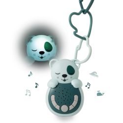 Cloud B Sweet Dreamz On the Go Nachtlicht mit Sound Hund