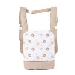 Bayer Chic 2000 Puppen Tragegurt Puppentrage Bärchen beige