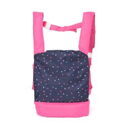 Bayer Chic 2000 Puppen Tragegurt Puppentrage Konfetti pink