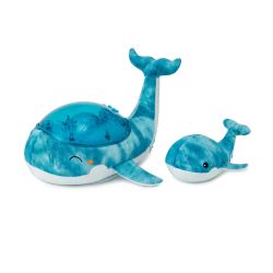 Cloud B Tranquil Family Whale Aqua Wal Familie Nachtlicht mit Sound